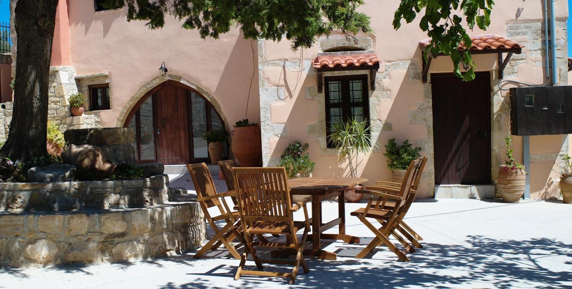 Mouri Villa Mourion  Exteriér fotografie