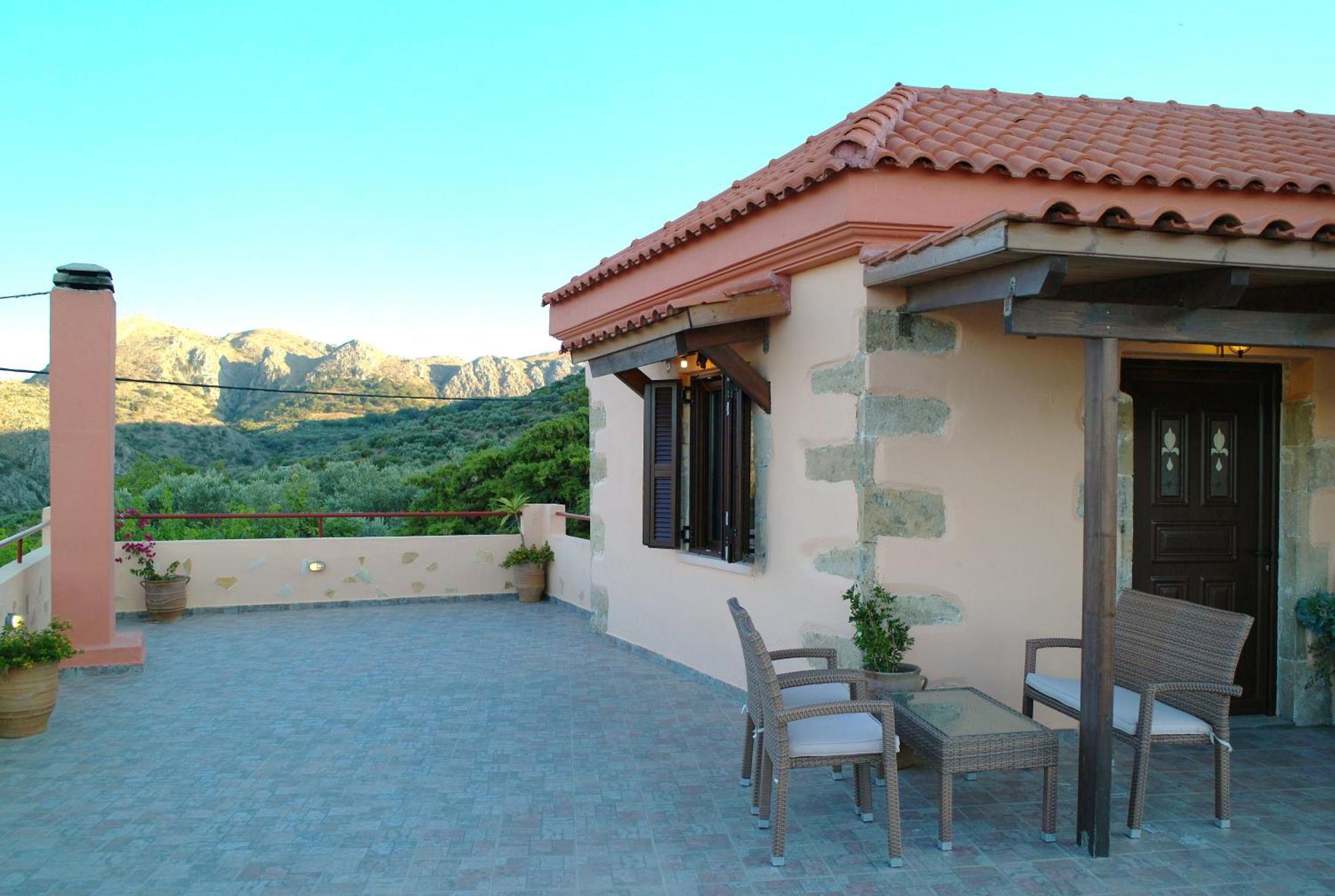 Mouri Villa Mourion  Exteriér fotografie