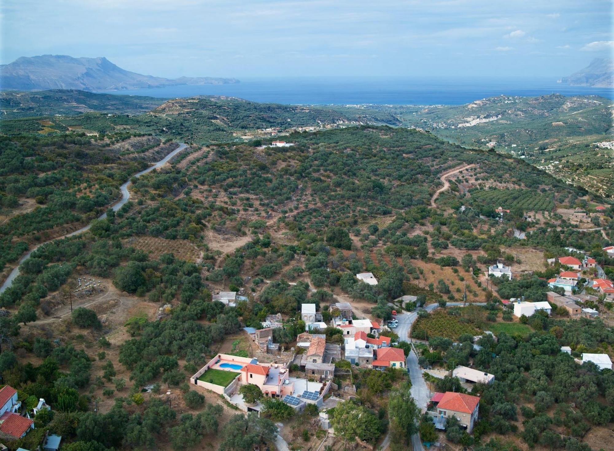 Mouri Villa Mourion  Exteriér fotografie