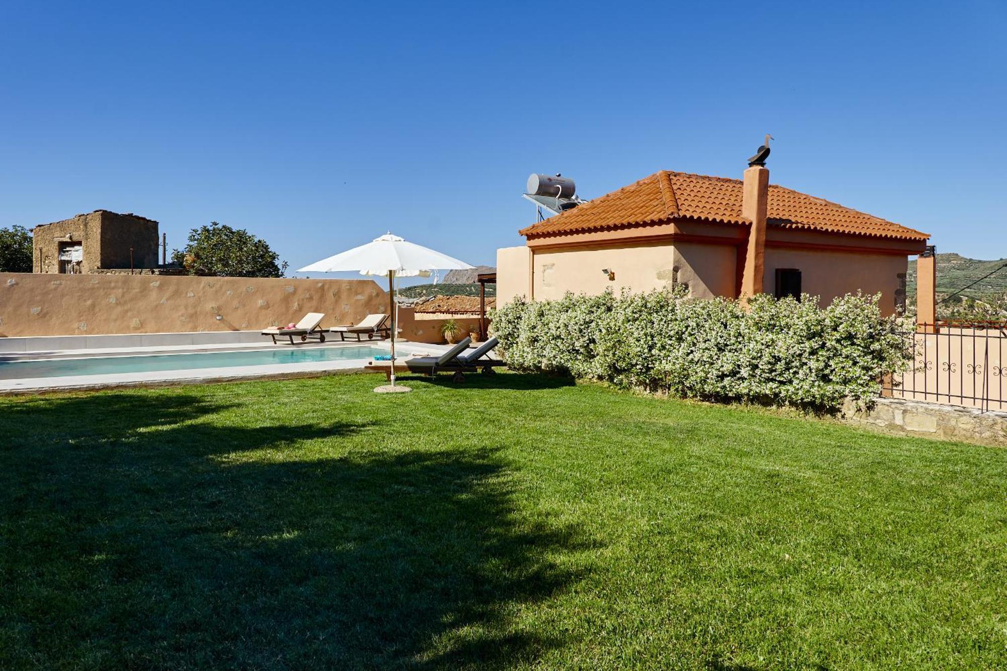 Mouri Villa Mourion  Exteriér fotografie