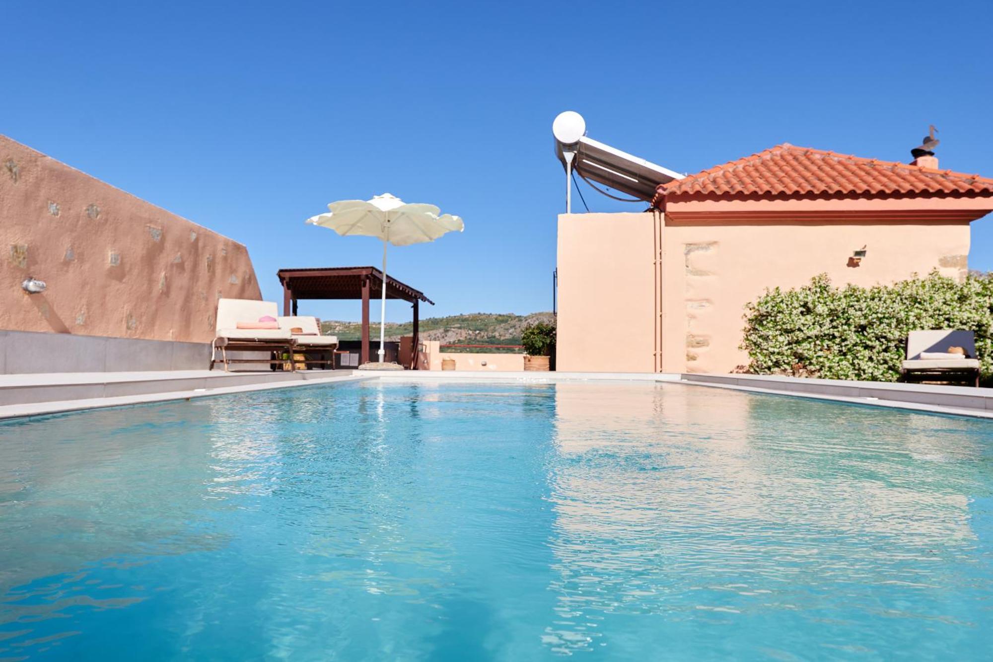 Mouri Villa Mourion  Exteriér fotografie