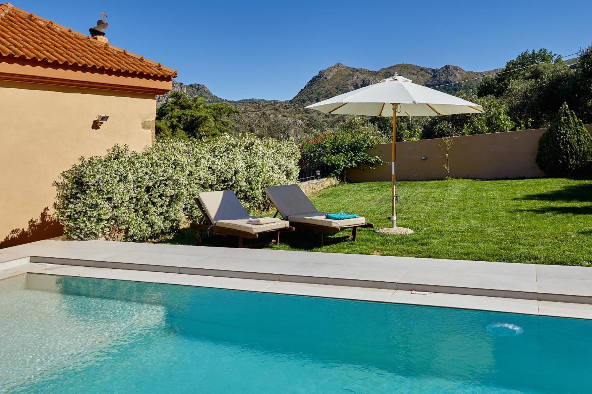 Mouri Villa Mourion  Exteriér fotografie