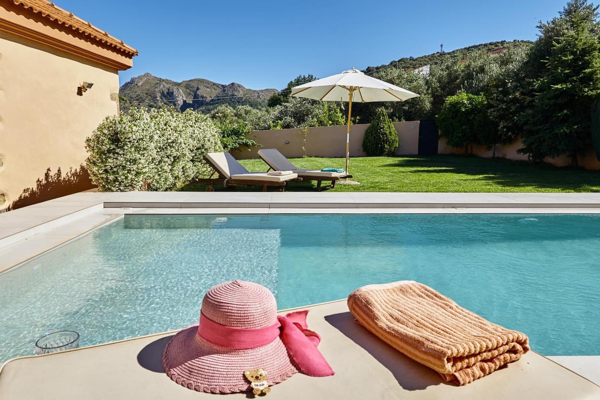 Mouri Villa Mourion  Exteriér fotografie