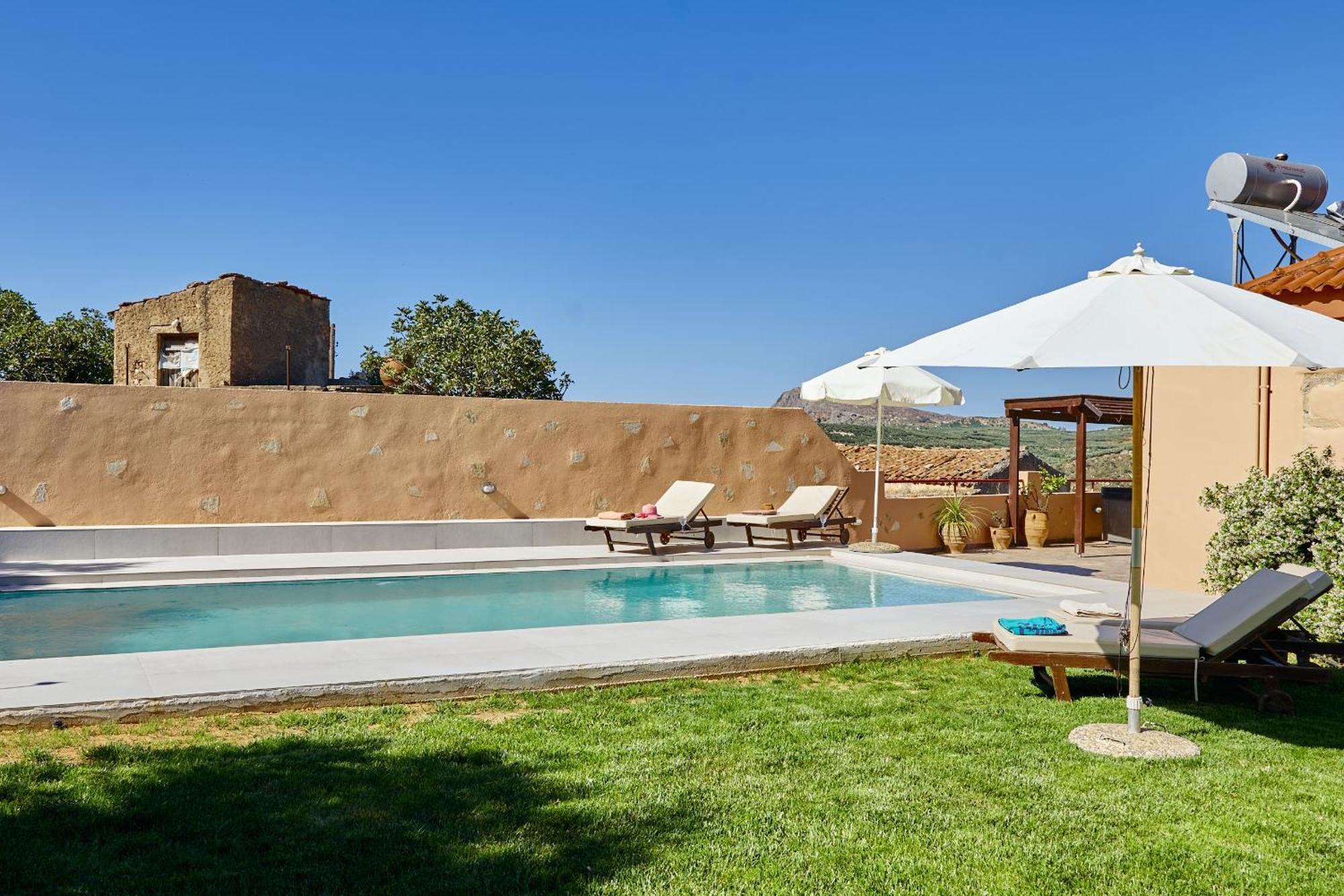 Mouri Villa Mourion  Exteriér fotografie
