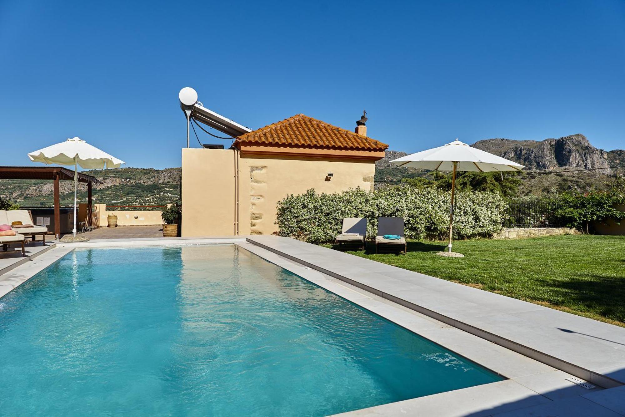 Mouri Villa Mourion  Exteriér fotografie