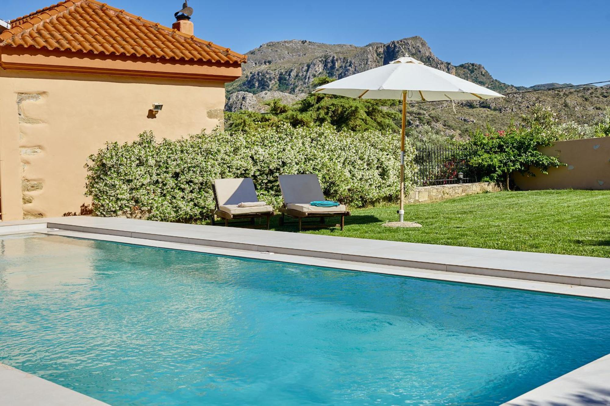 Mouri Villa Mourion  Exteriér fotografie