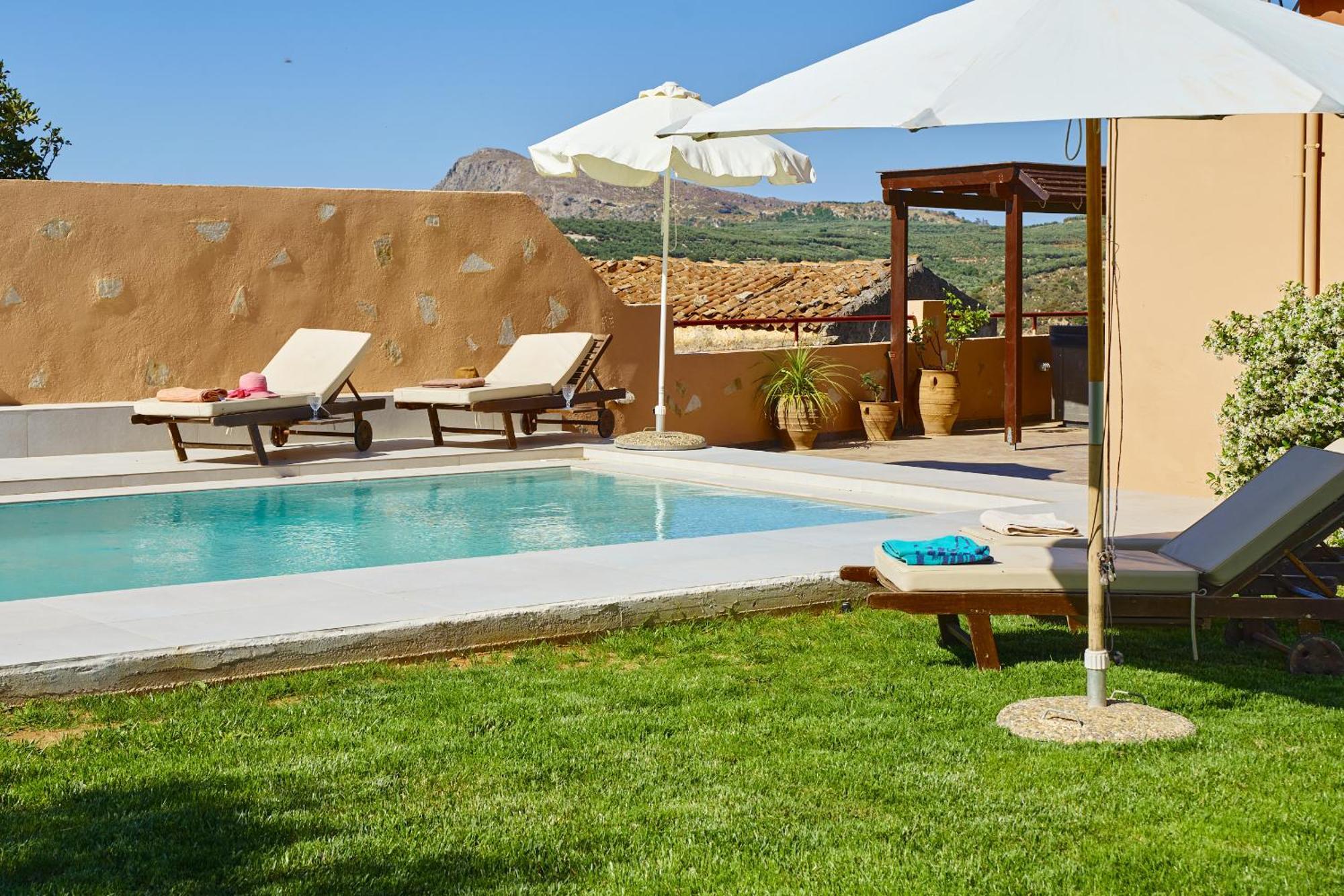 Mouri Villa Mourion  Exteriér fotografie
