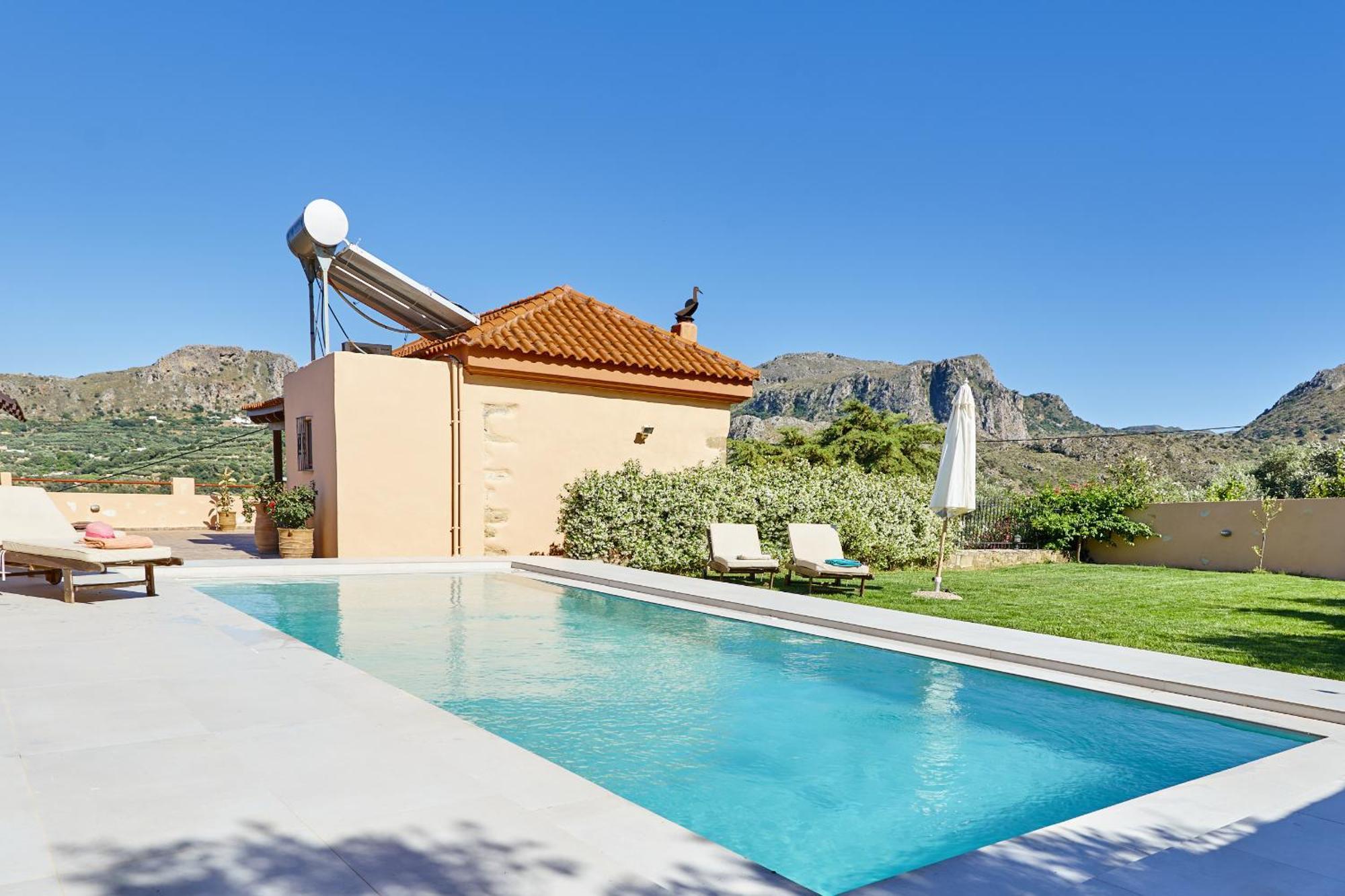 Mouri Villa Mourion  Exteriér fotografie