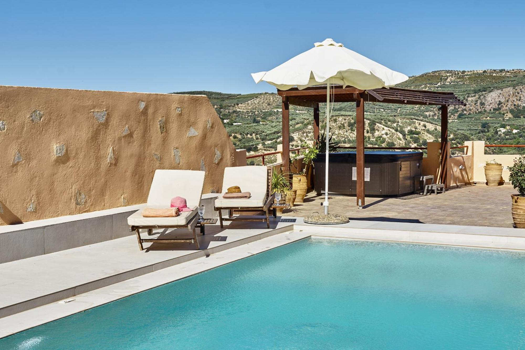 Mouri Villa Mourion  Exteriér fotografie