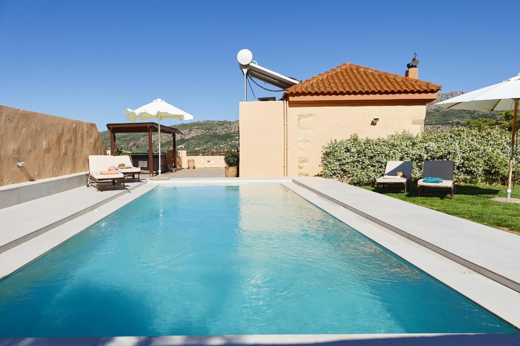 Mouri Villa Mourion  Exteriér fotografie